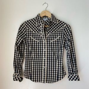 Paul Smith Gingham Western Button Down (42)